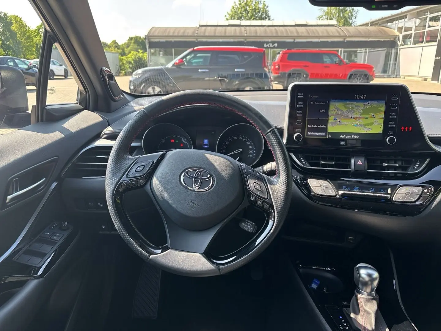 C-HR Hybrid GR Sport 2.0 EU6d Navi Leder Soundsy
