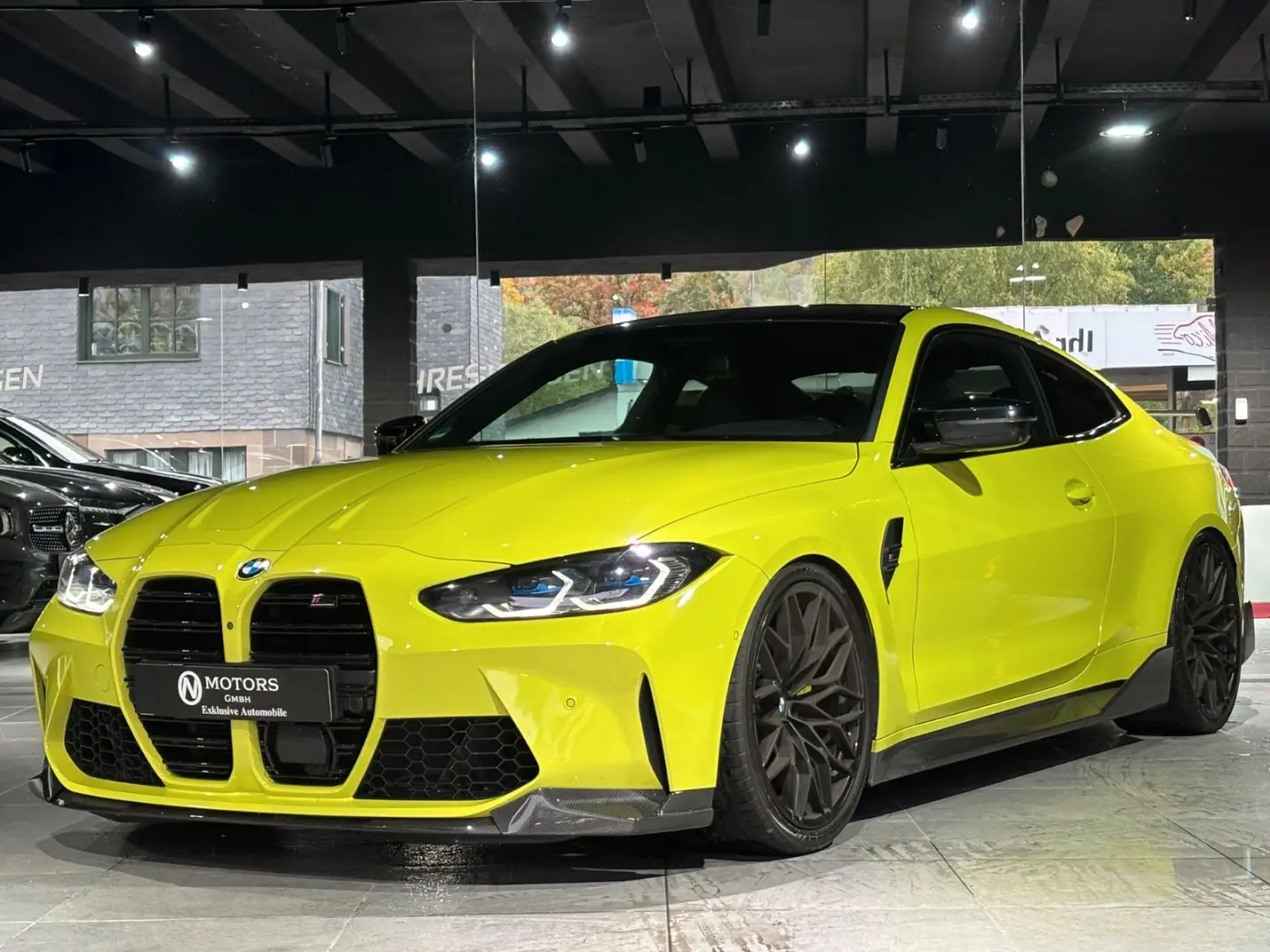 M4 Competition  M-Perf.PartsCarbon HUD 360 KAM