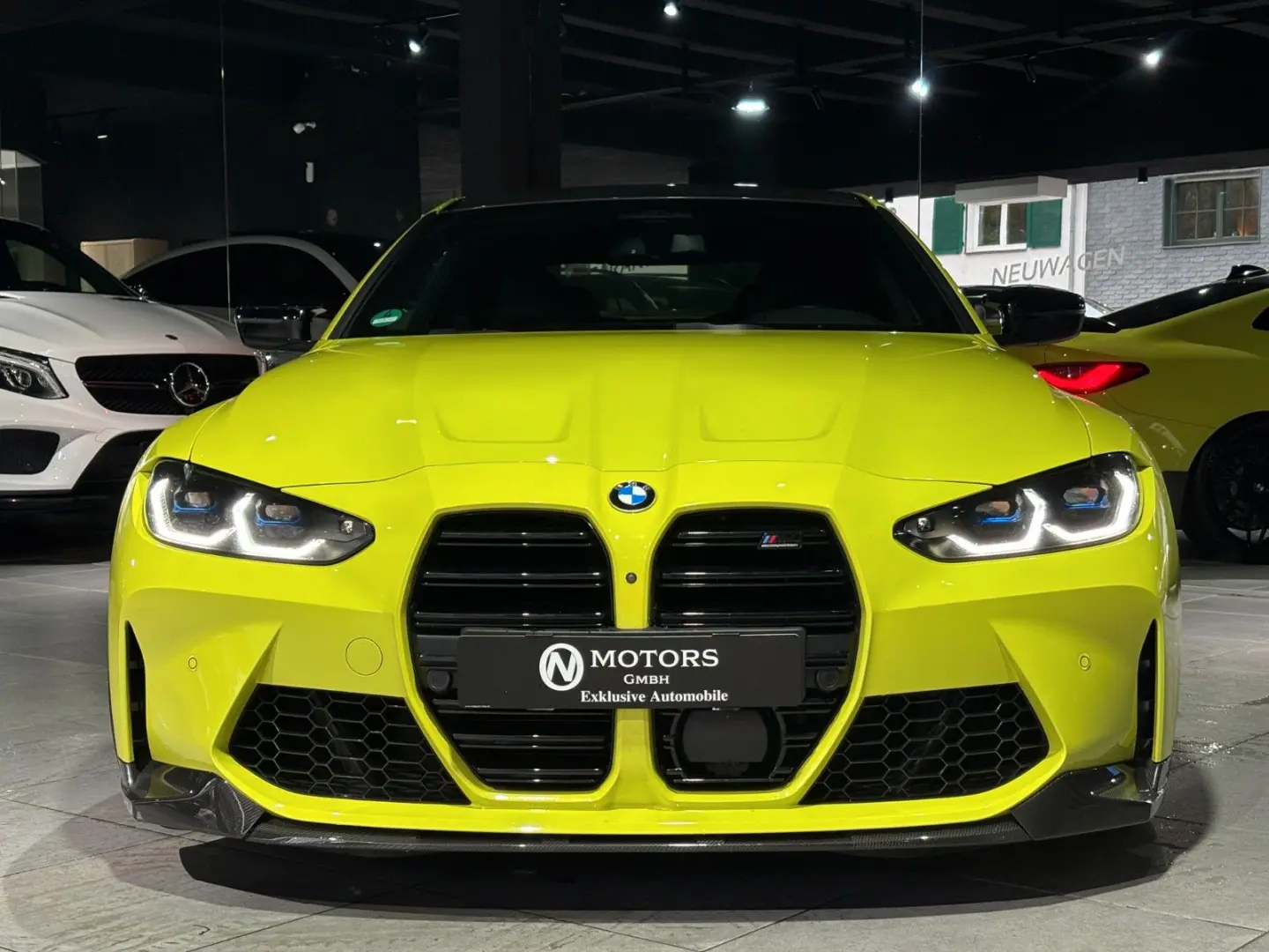 M4 Competition  M-Perf.PartsCarbon HUD 360 KAM