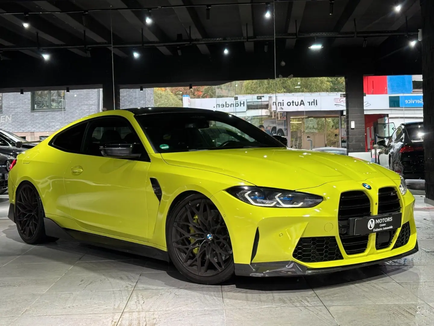 M4 Competition  M-Perf.PartsCarbon HUD 360 KAM