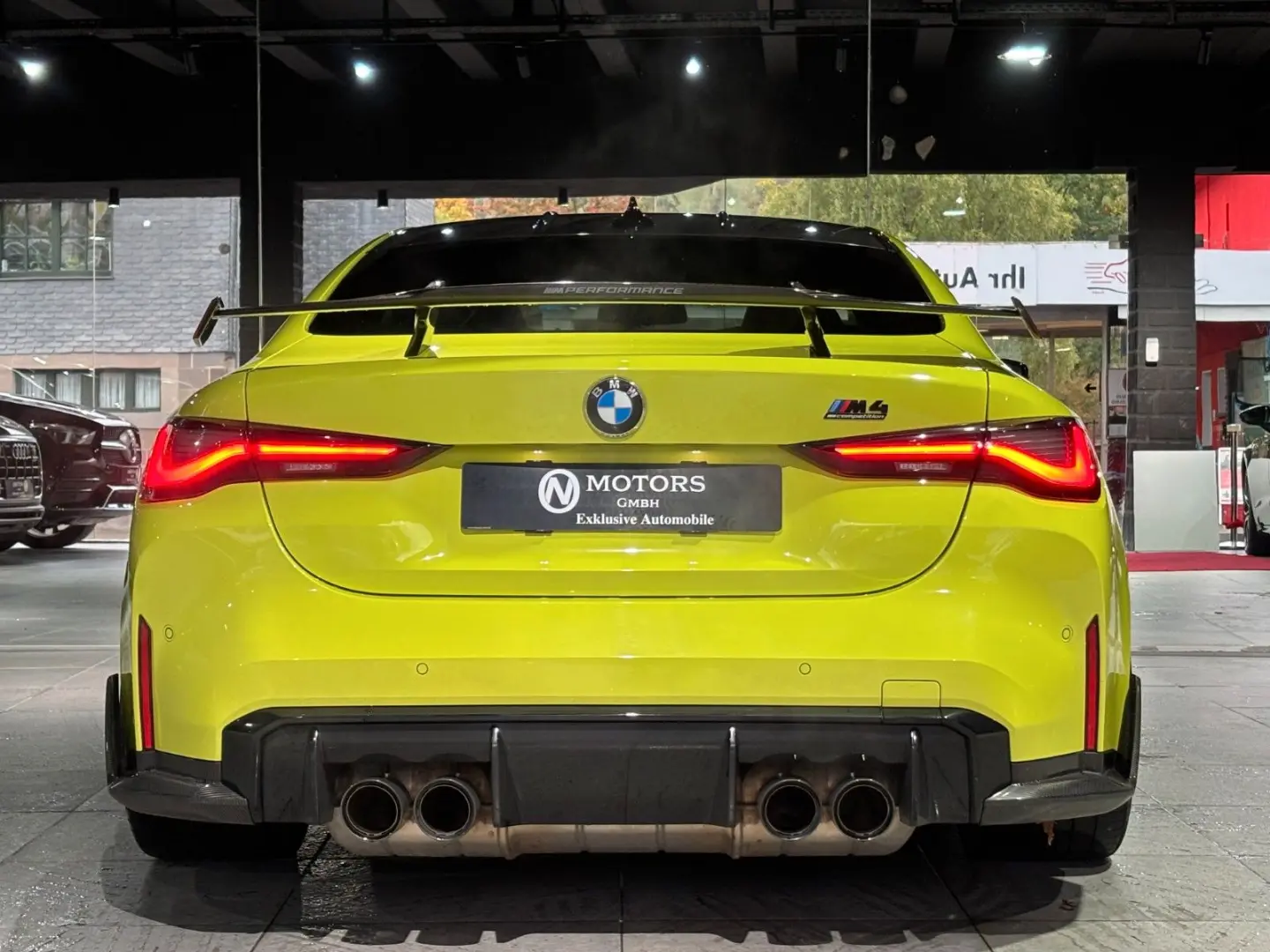 M4 Competition  M-Perf.PartsCarbon HUD 360 KAM
