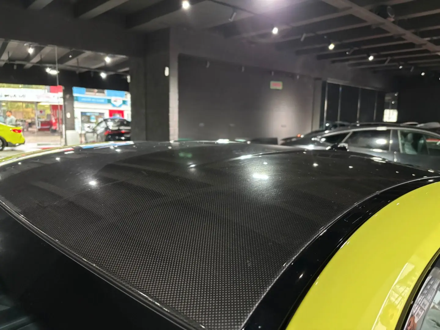 M4 Competition  M-Perf.PartsCarbon HUD 360 KAM