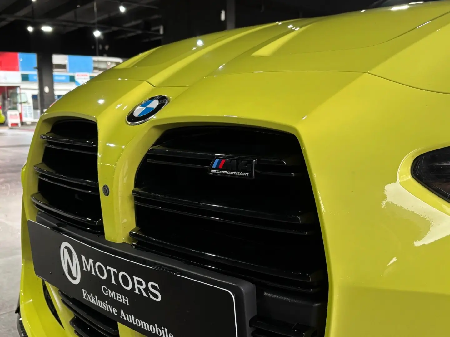 M4 Competition  M-Perf.PartsCarbon HUD 360 KAM