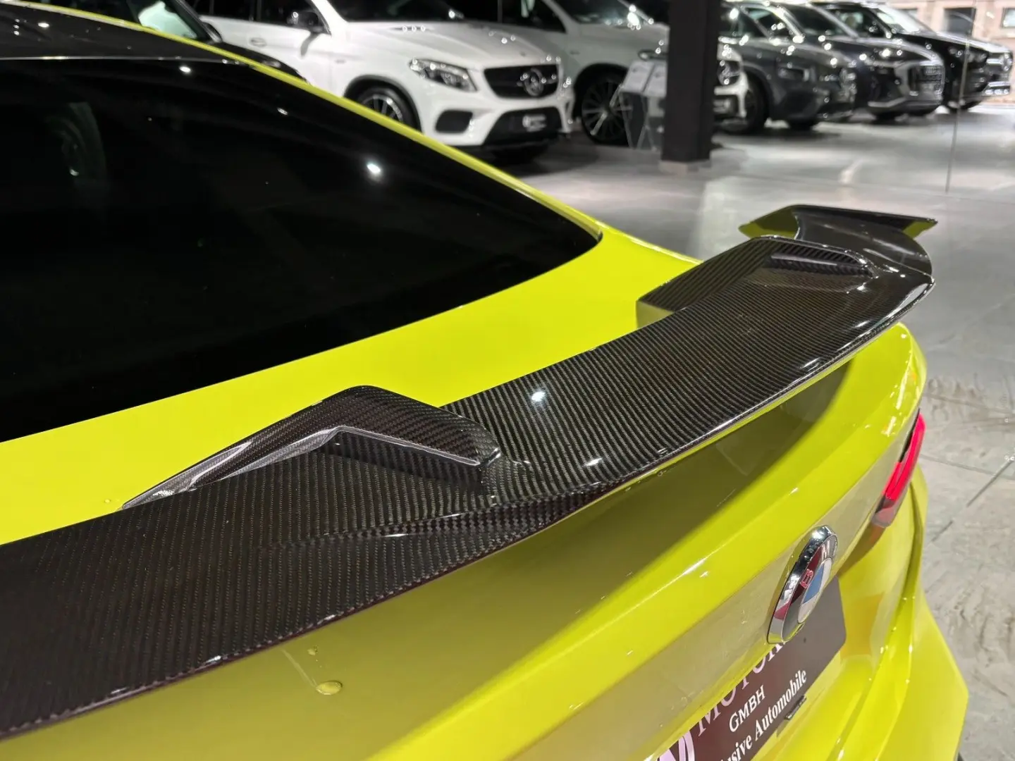 M4 Competition  M-Perf.PartsCarbon HUD 360 KAM