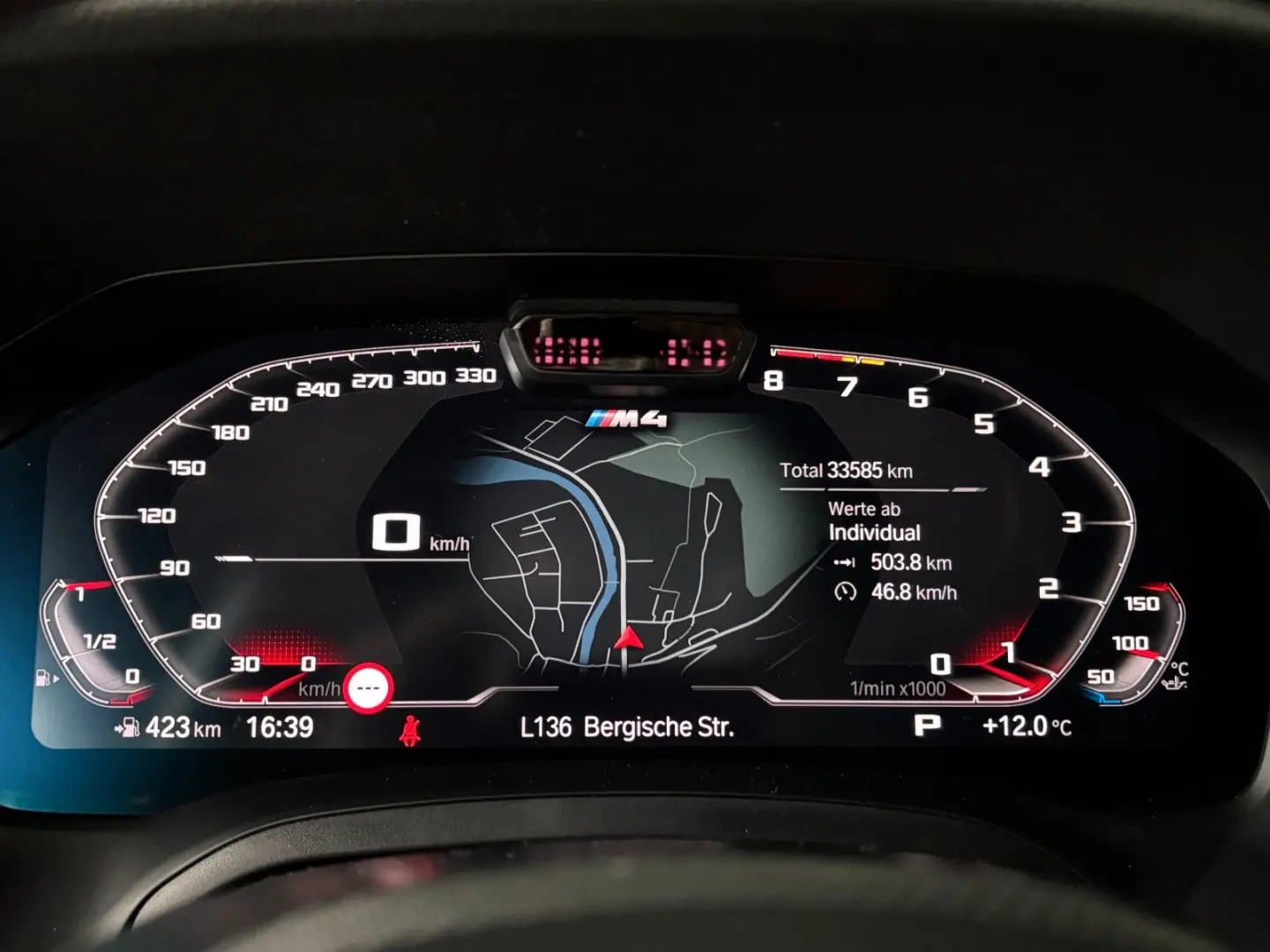 M4 Competition  M-Perf.PartsCarbon HUD 360 KAM