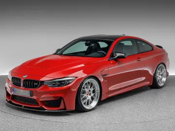 M4 CS 2.HAND BBS LM-R KW V3 M-PERFORMANCE TITAN