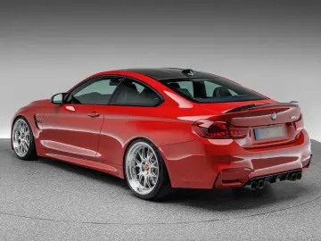 M4 CS 2.HAND BBS LM-R KW V3 M-PERFORMANCE TITAN