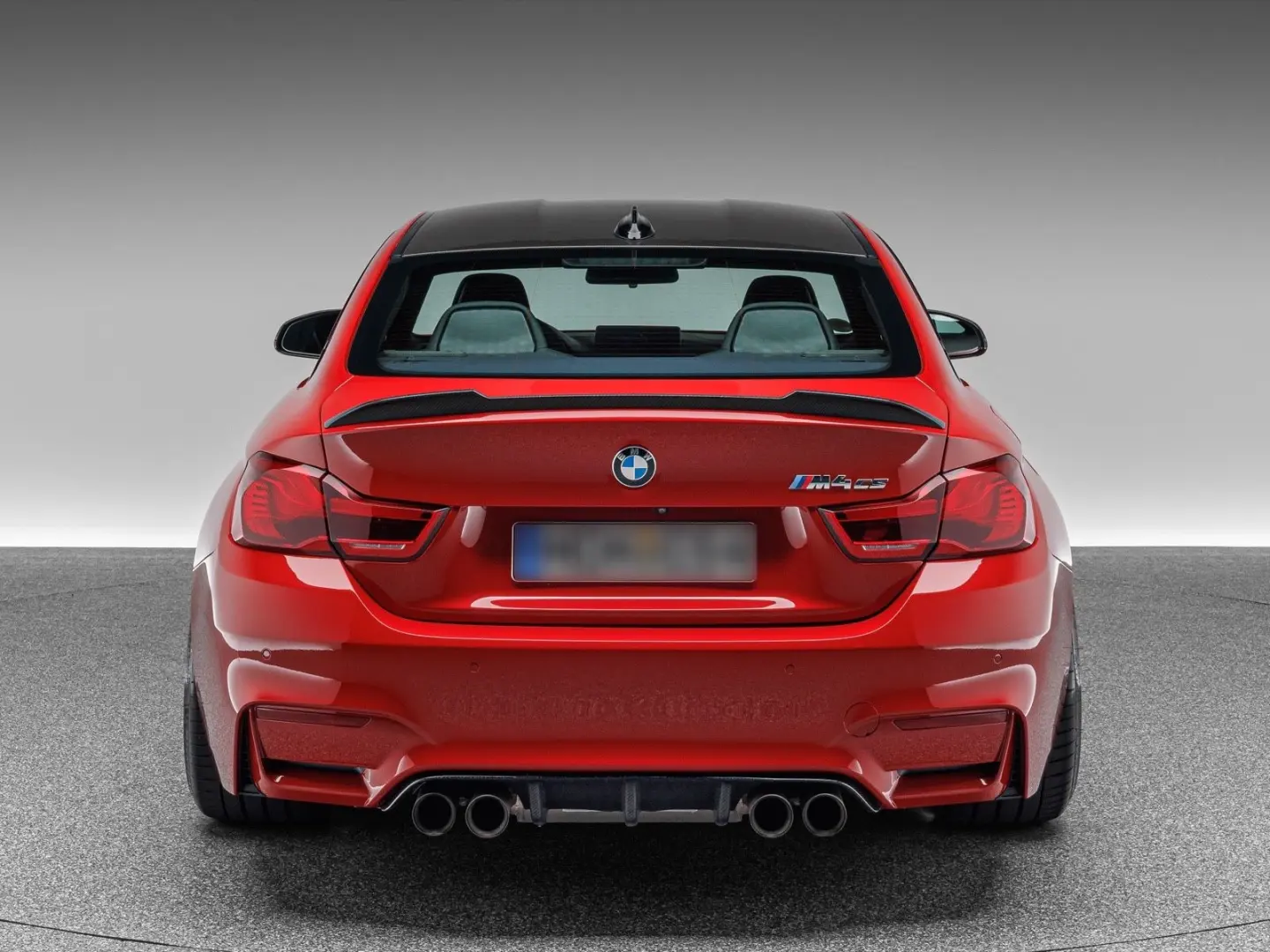 M4 CS 2.HAND BBS LM-R KW V3 M-PERFORMANCE TITAN