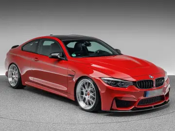 M4 CS 2.HAND BBS LM-R KW V3 M-PERFORMANCE TITAN