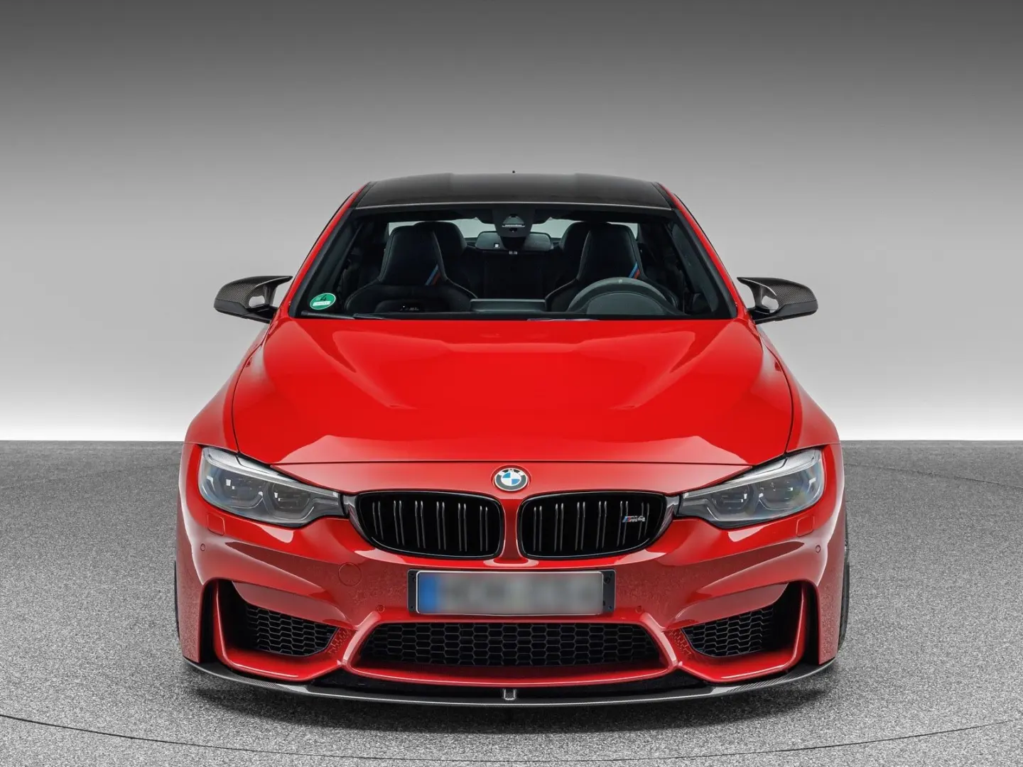 M4 CS 2.HAND BBS LM-R KW V3 M-PERFORMANCE TITAN