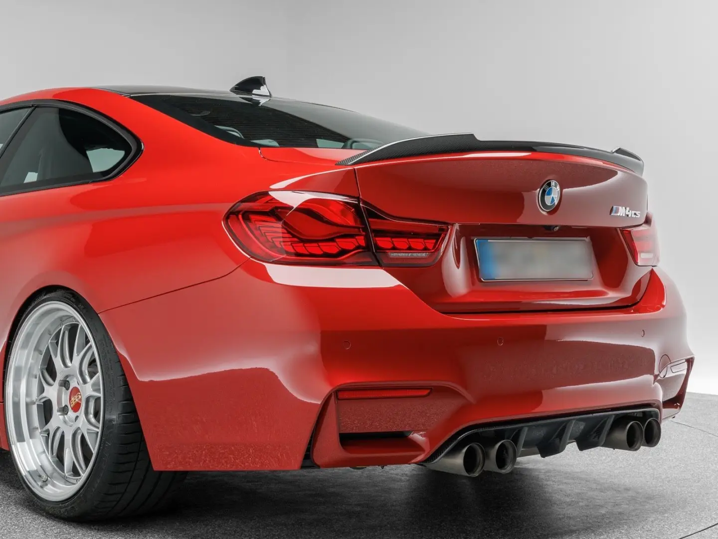M4 CS 2.HAND BBS LM-R KW V3 M-PERFORMANCE TITAN