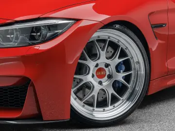 M4 CS 2.HAND BBS LM-R KW V3 M-PERFORMANCE TITAN