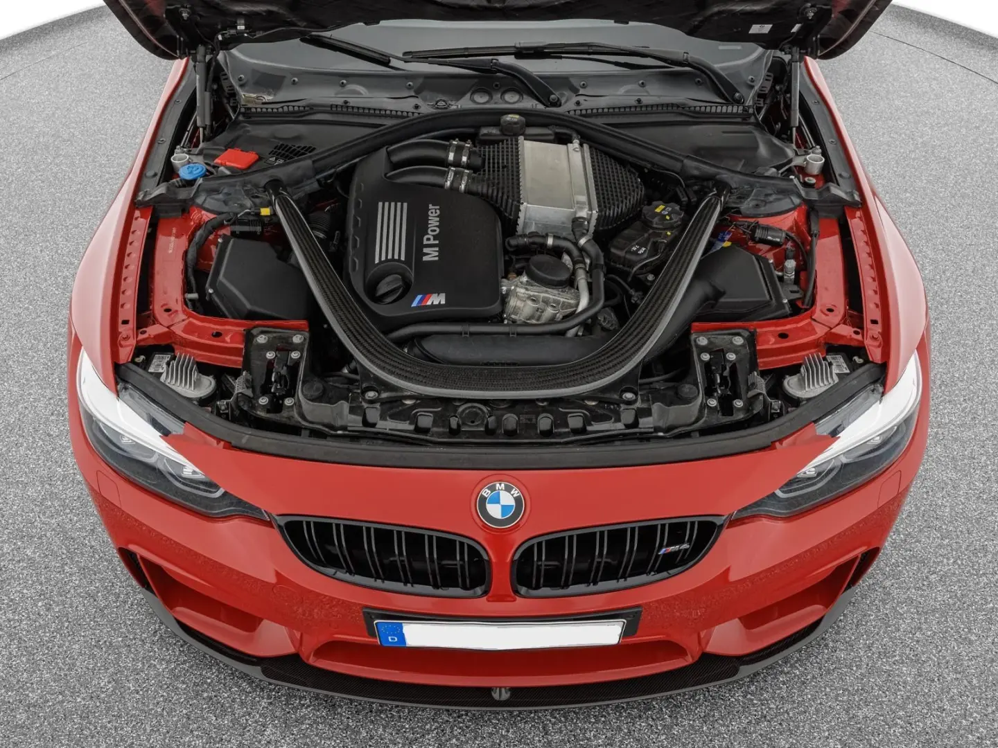 M4 CS 2.HAND BBS LM-R KW V3 M-PERFORMANCE TITAN