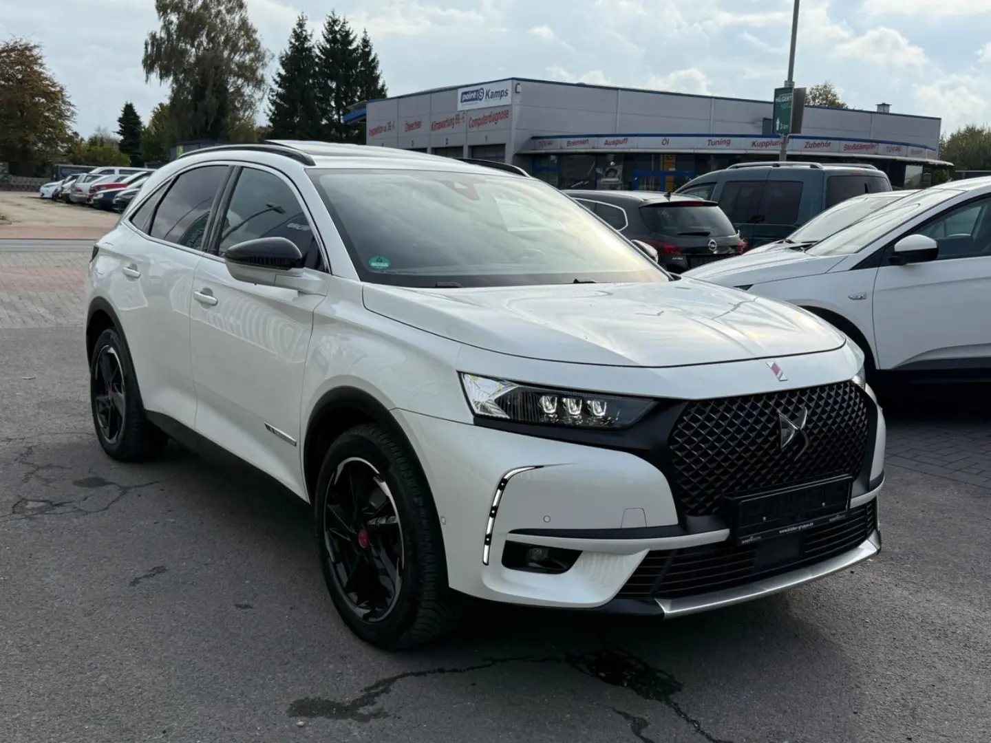 DS7 Crossback DS 7 Crossback Performance Line
