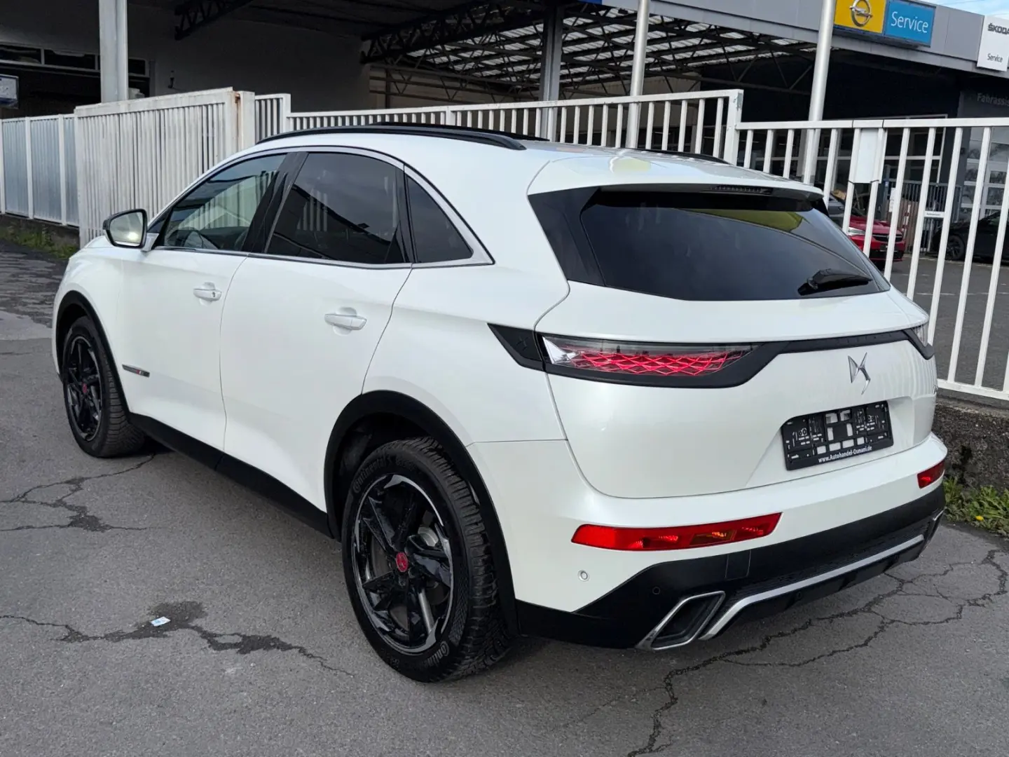 DS7 Crossback DS 7 Crossback Performance Line