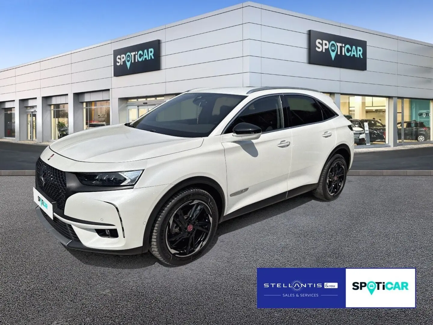DS 7 Crossback ab 0.99% 1.6 PT180 eAT8 Perform.L