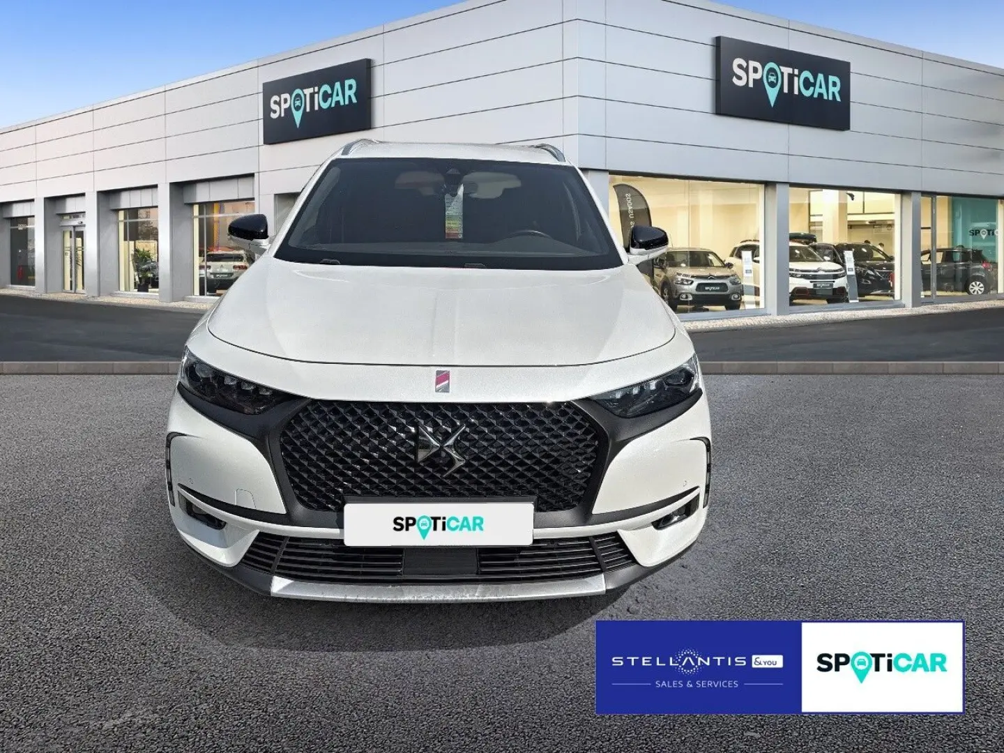 DS 7 Crossback ab 0.99% 1.6 PT180 eAT8 Perform.L