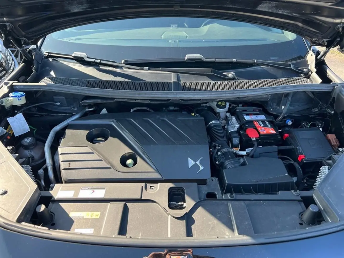 DS7 Crossback Performance Line