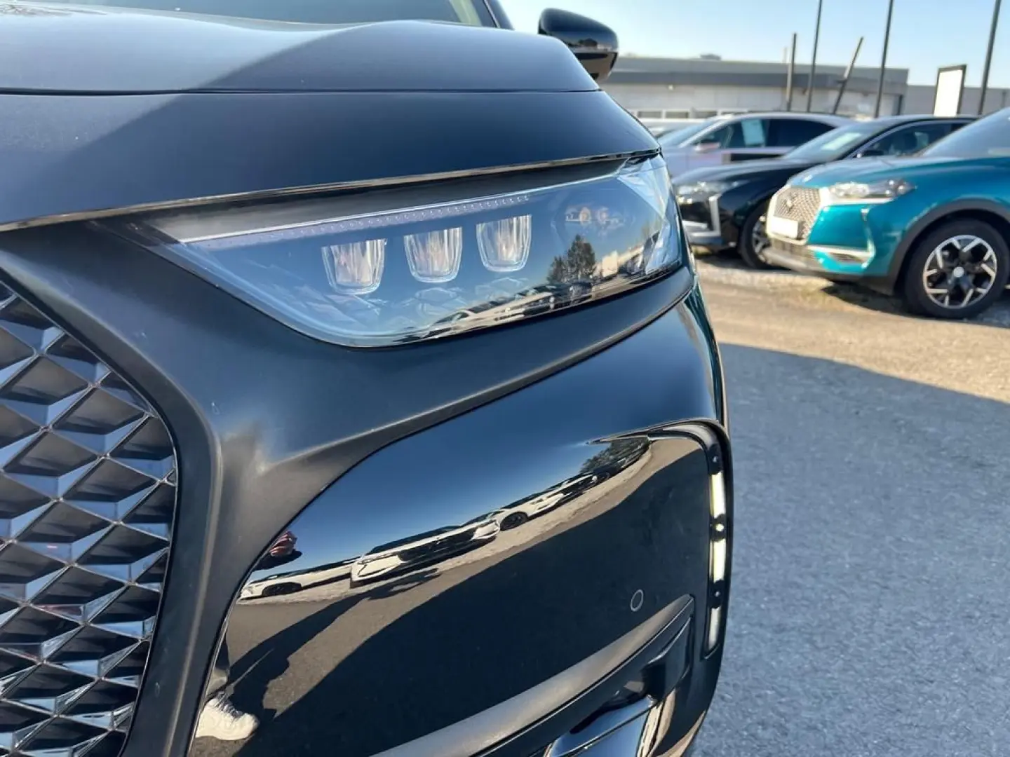 DS7 Crossback Performance Line