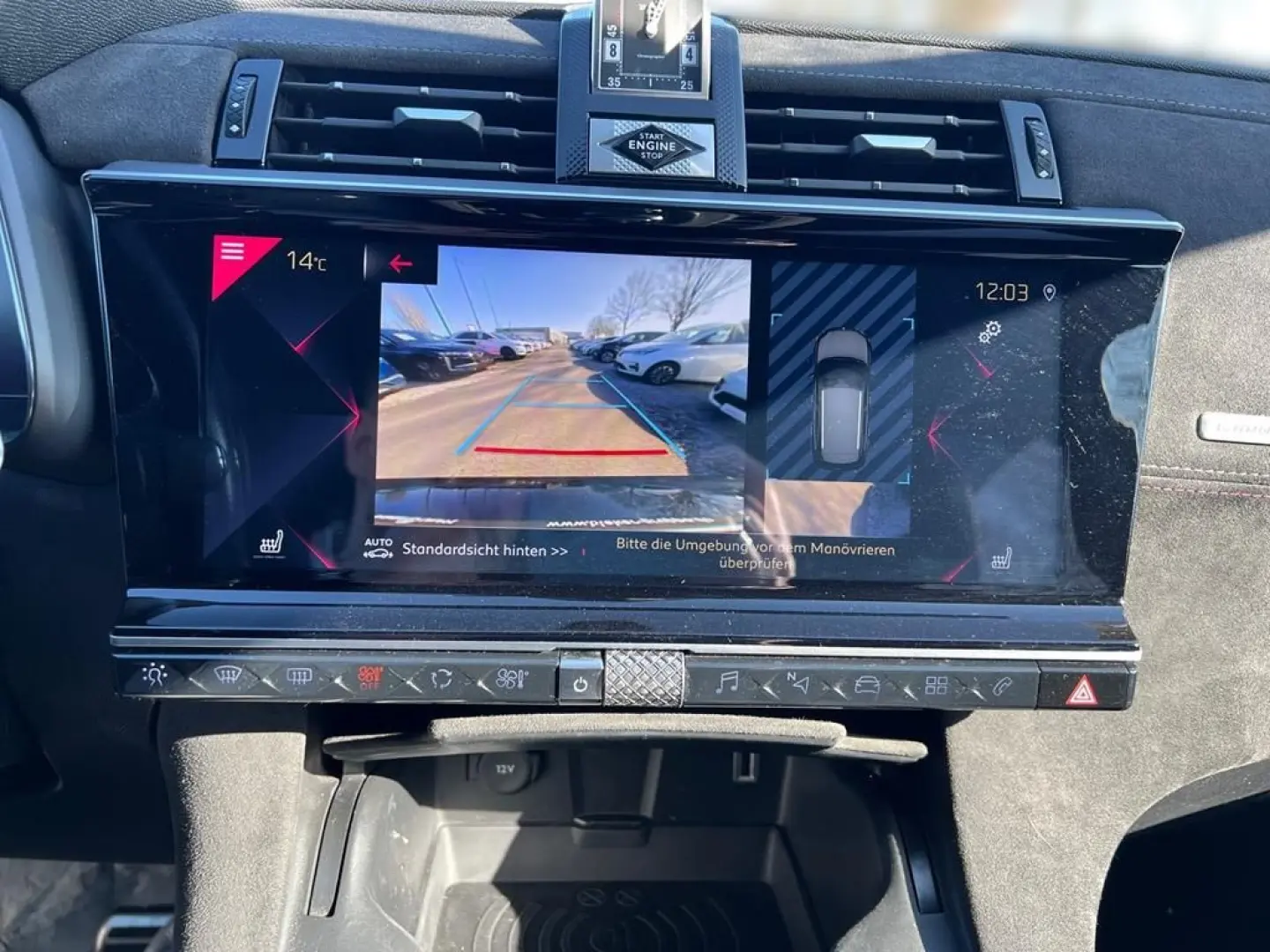 DS7 Crossback Performance Line