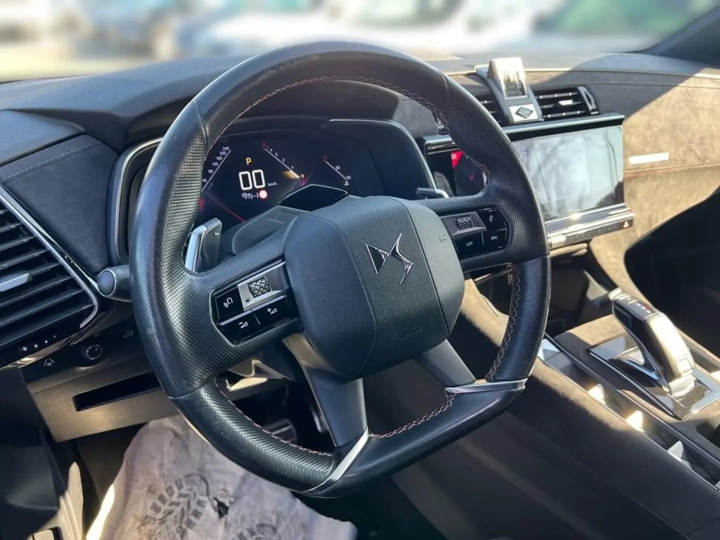 DS7 Crossback Performance Line