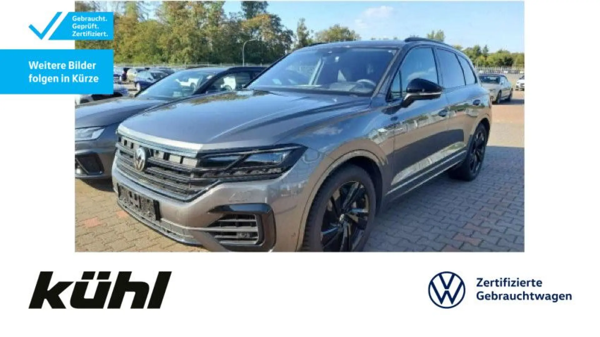 Touareg R 3.0 TSI eHybrid 4M Tip. LED Luft ACC H