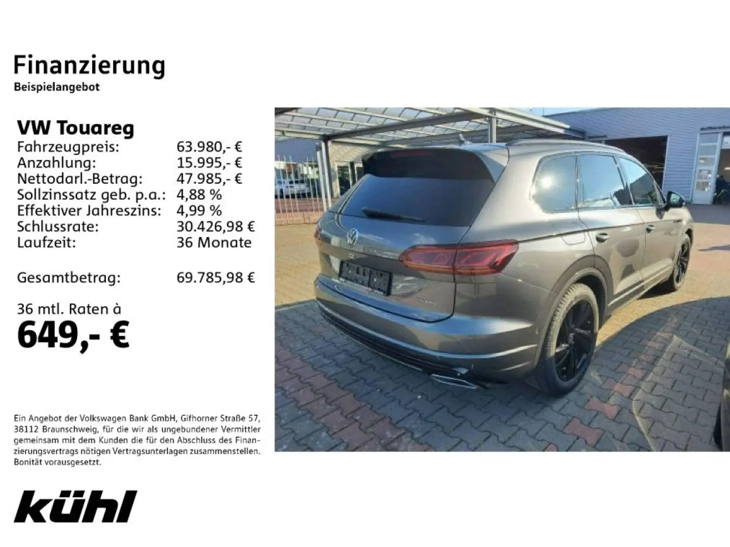 Touareg R 3.0 TSI eHybrid 4M Tip. LED Luft ACC H