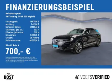 Touareg 3.0 V6 TSI eHybrid Elegance AHK MATRIX L