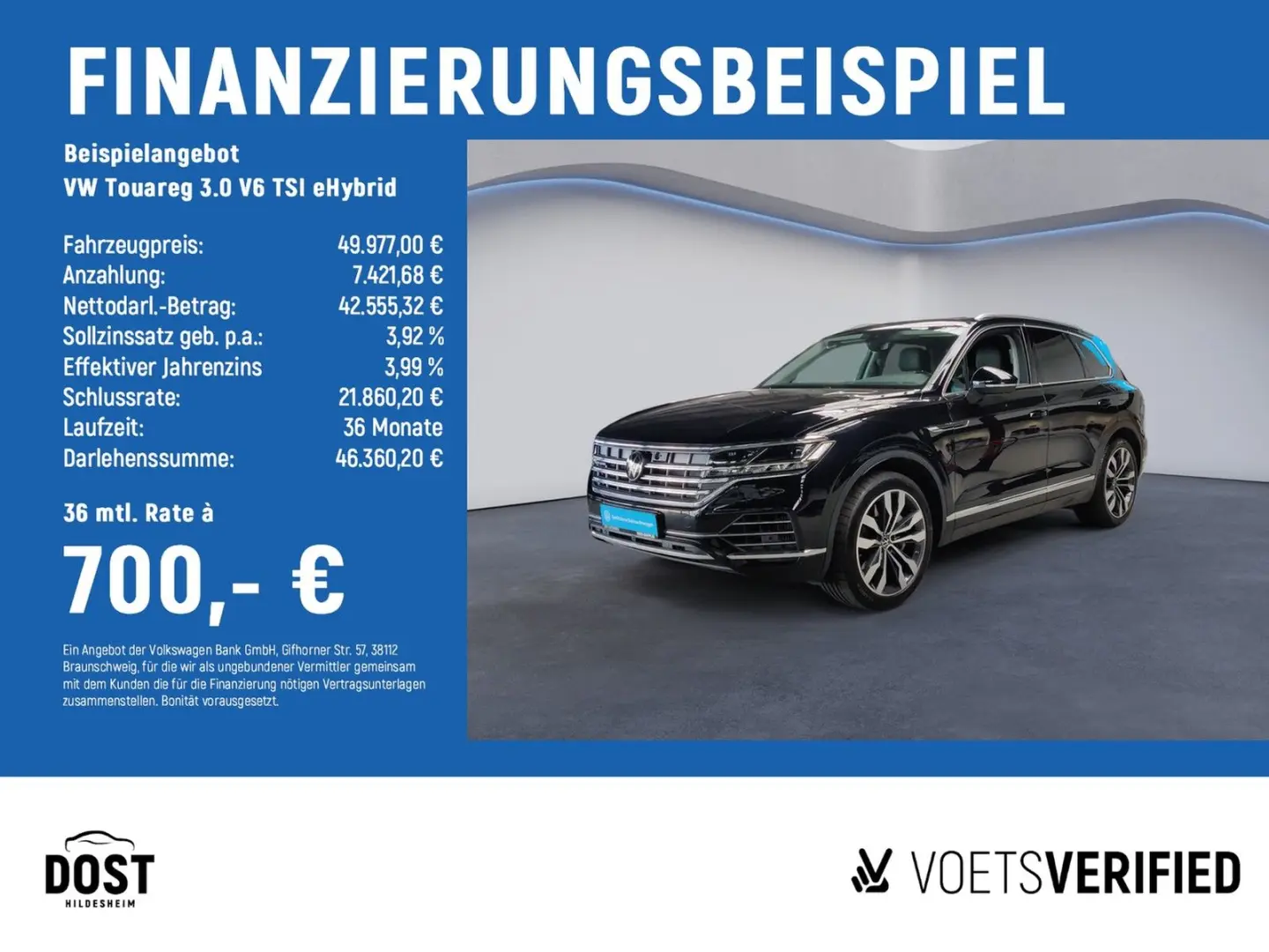Touareg 3.0 V6 TSI eHybrid Elegance AHK MATRIX L