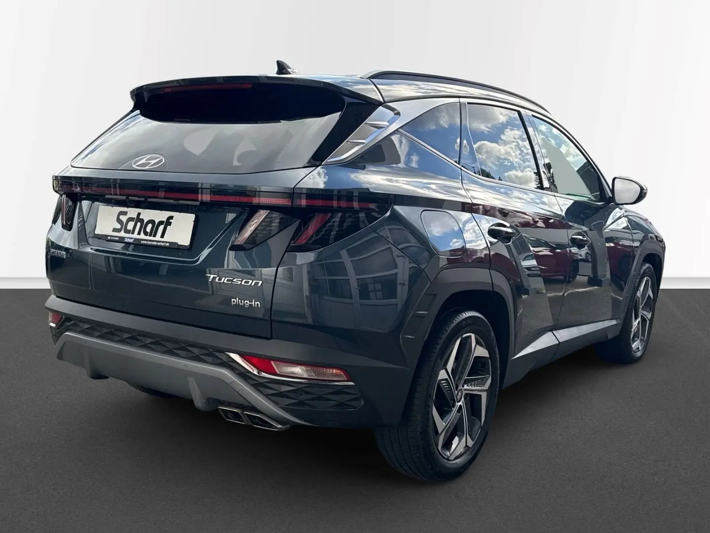 Tucson Plug-In Hybrid Trend Navi Digitales Cockp