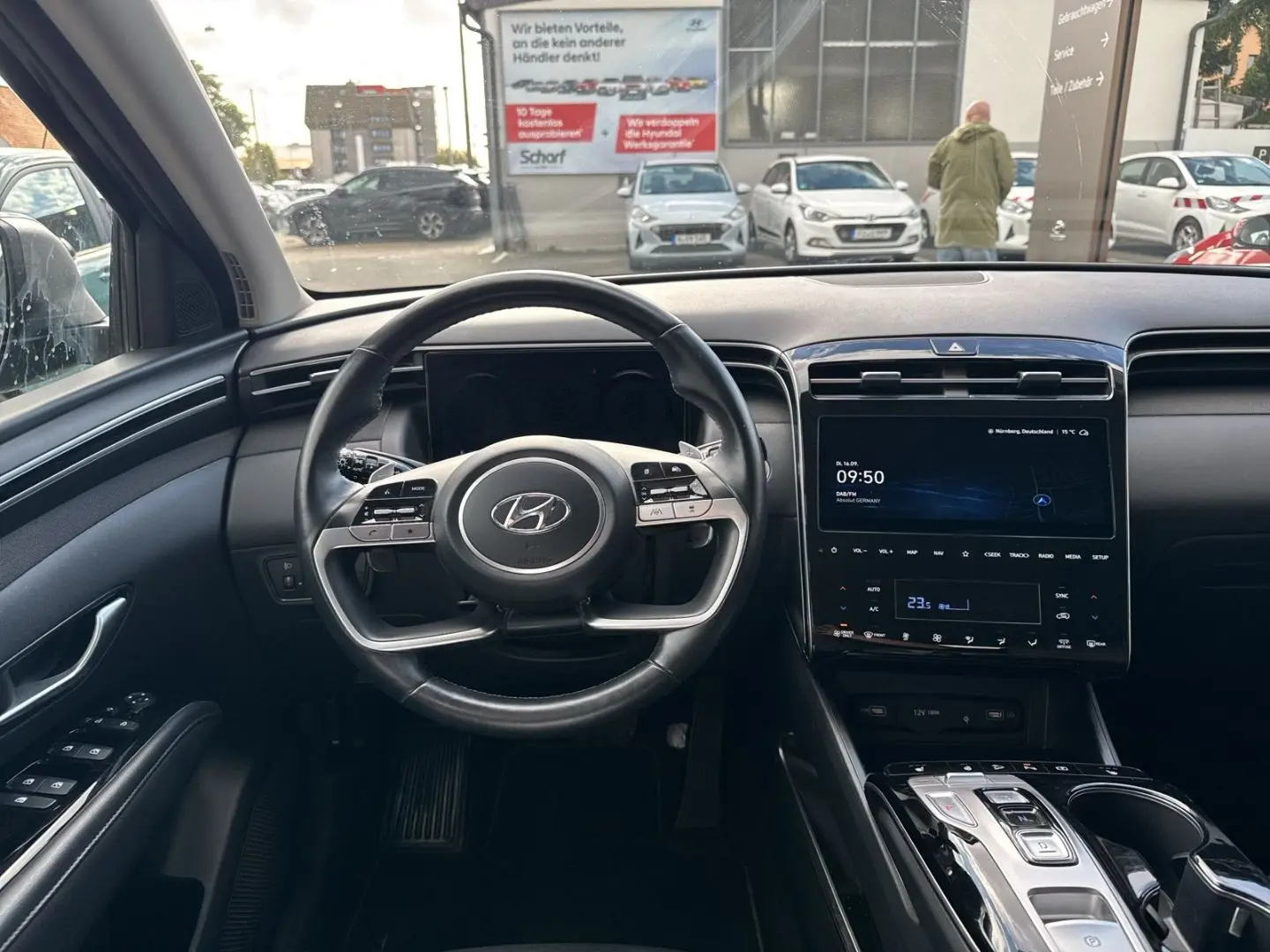 Tucson Plug-In Hybrid Trend Navi Digitales Cockp