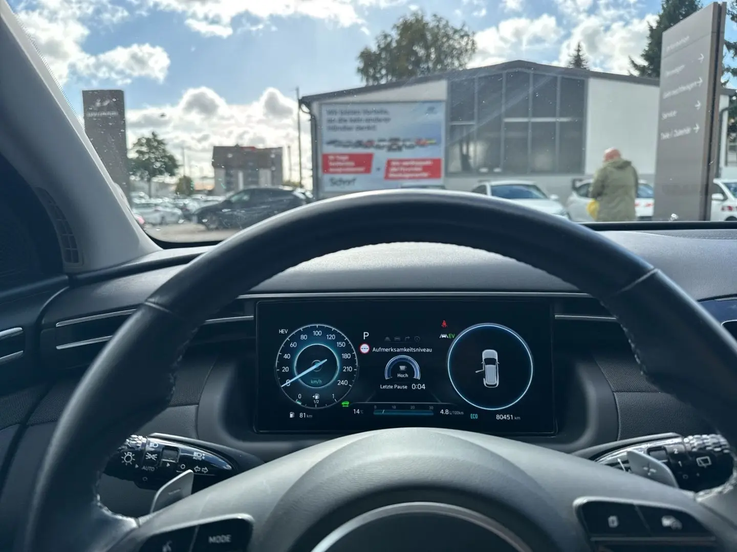 Tucson Plug-In Hybrid Trend Navi Digitales Cockp