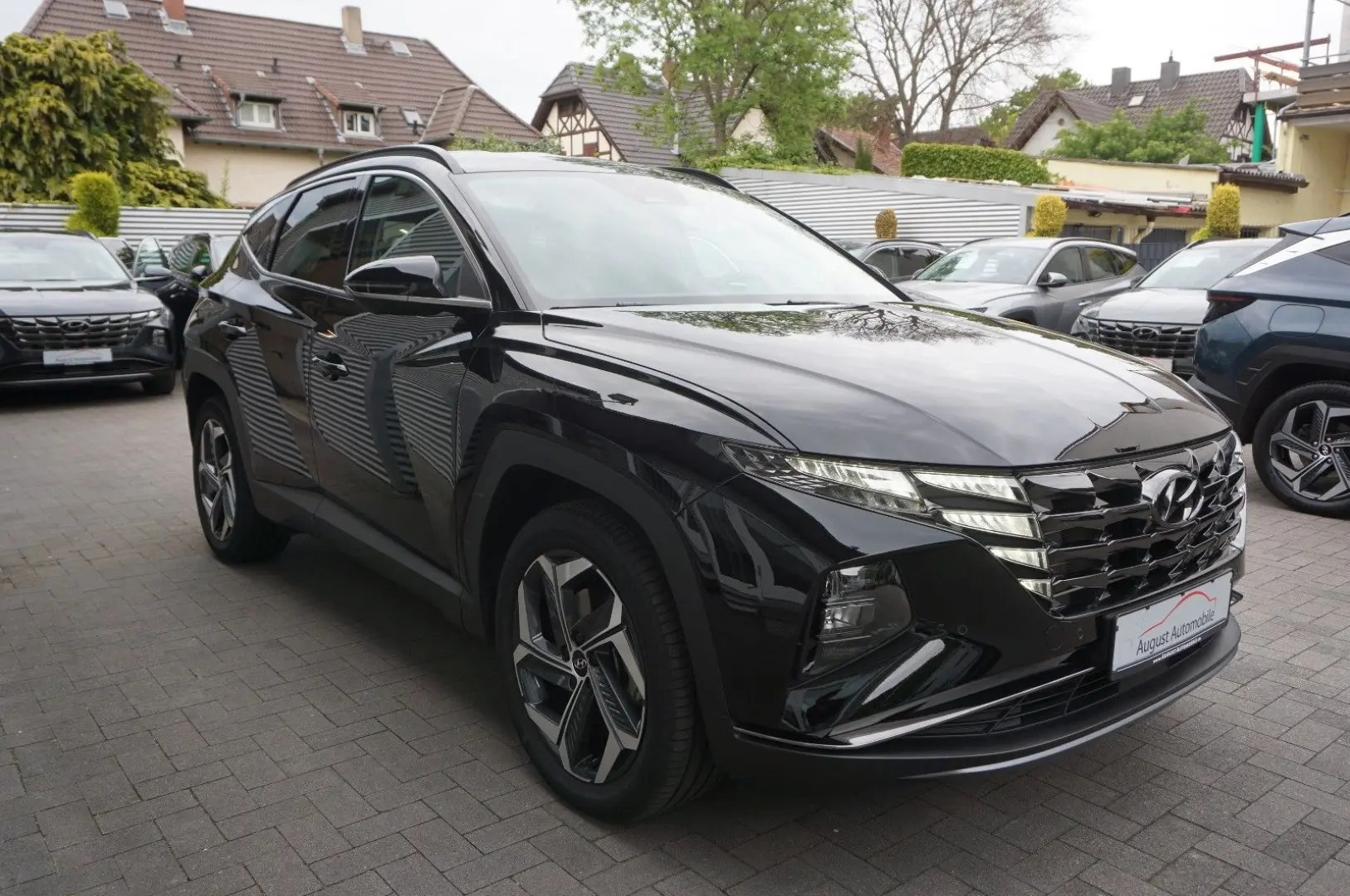 Tucson Trend Plug-In 4WD Heckklapp ACC Spur CarP