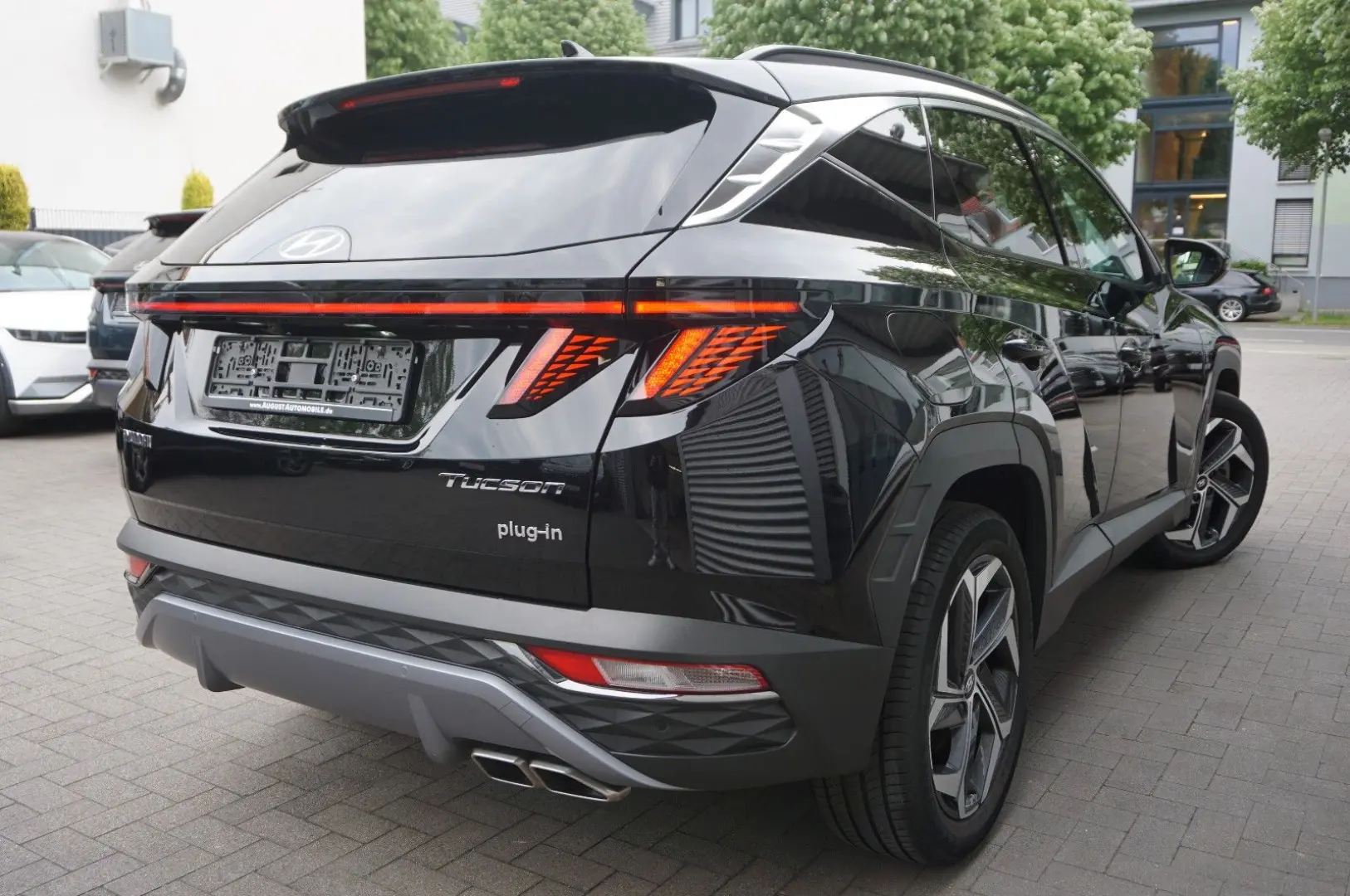 Tucson Trend Plug-In 4WD Heckklapp ACC Spur CarP
