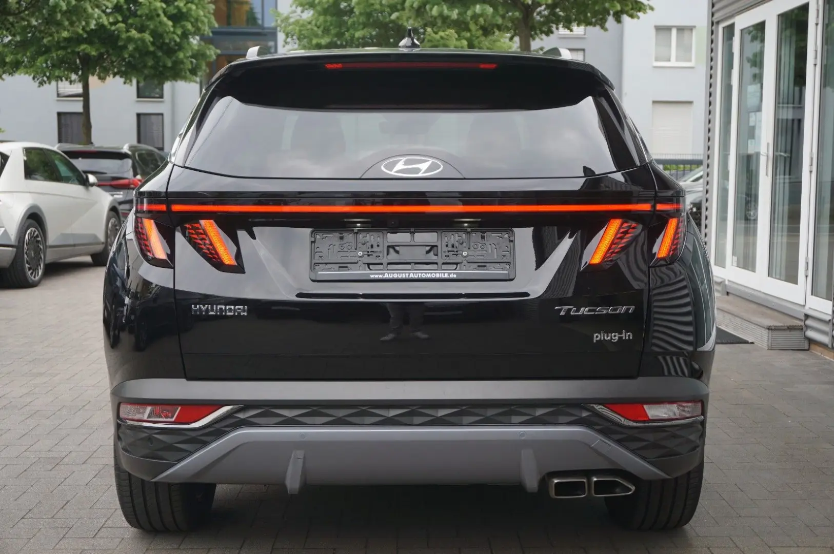 Tucson Trend Plug-In 4WD Heckklapp ACC Spur CarP
