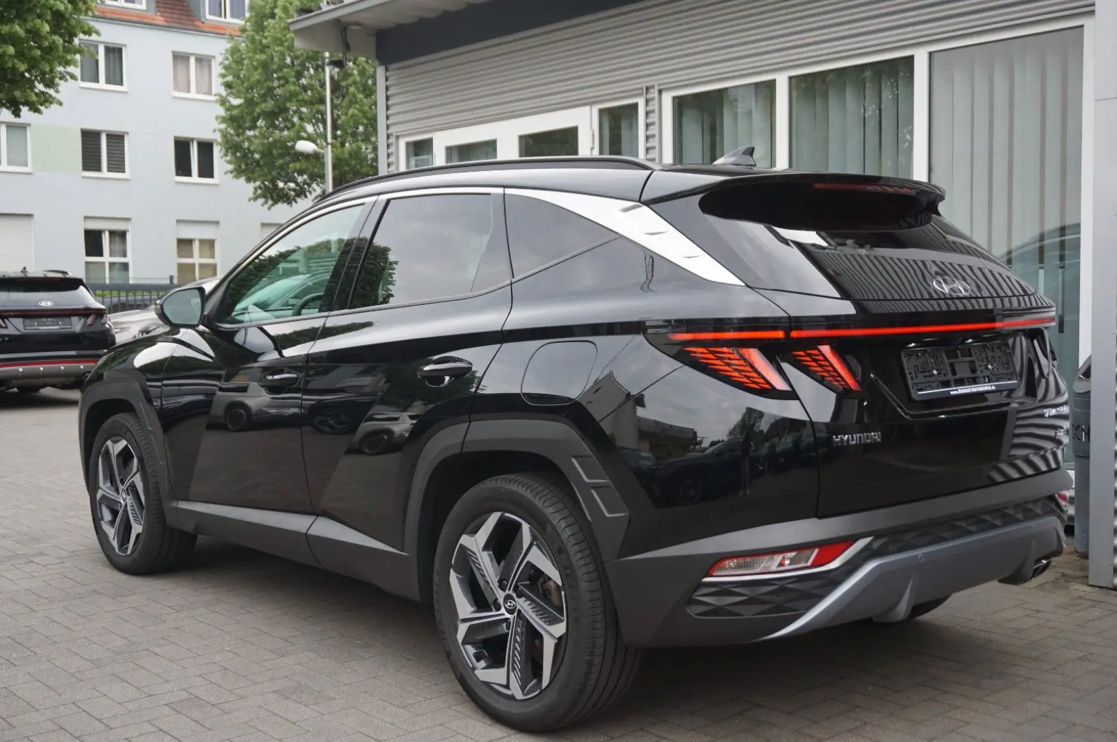Tucson Trend Plug-In 4WD Heckklapp ACC Spur CarP