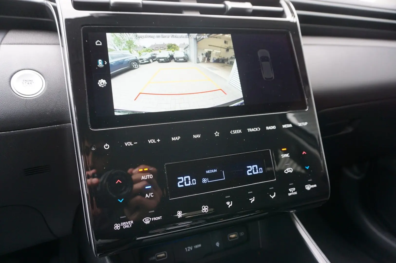 Tucson Trend Plug-In 4WD Heckklapp ACC Spur CarP