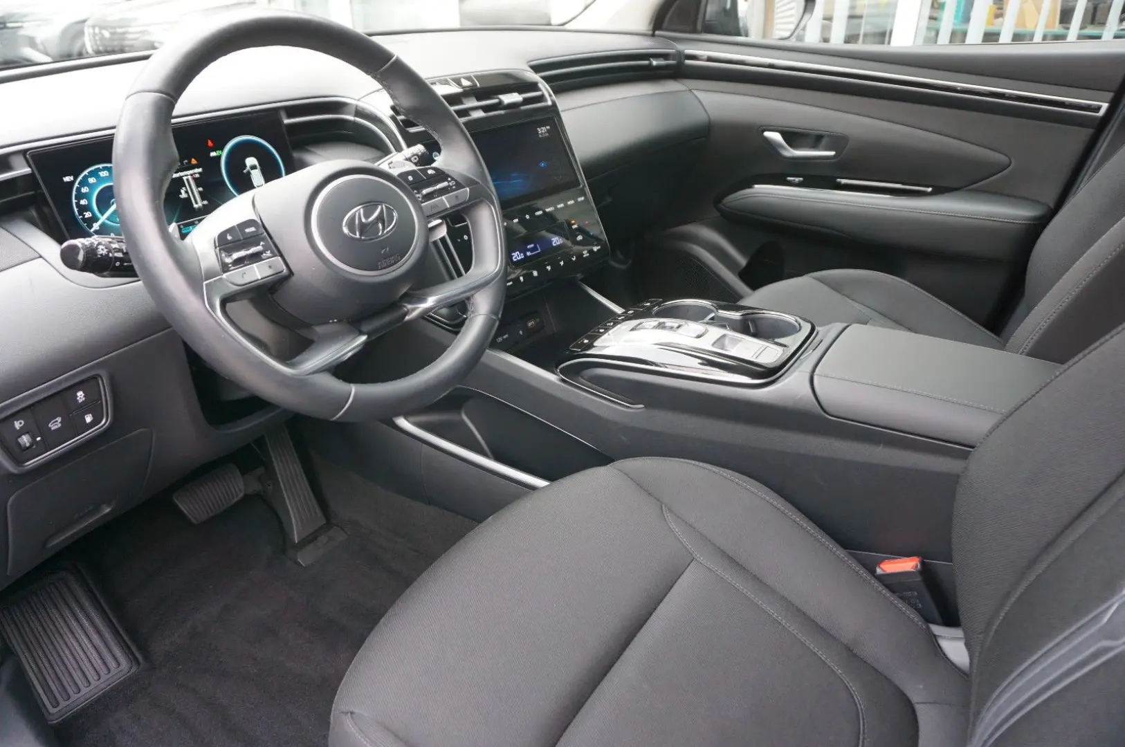 Tucson Trend Plug-In 4WD Heckklapp ACC Spur CarP