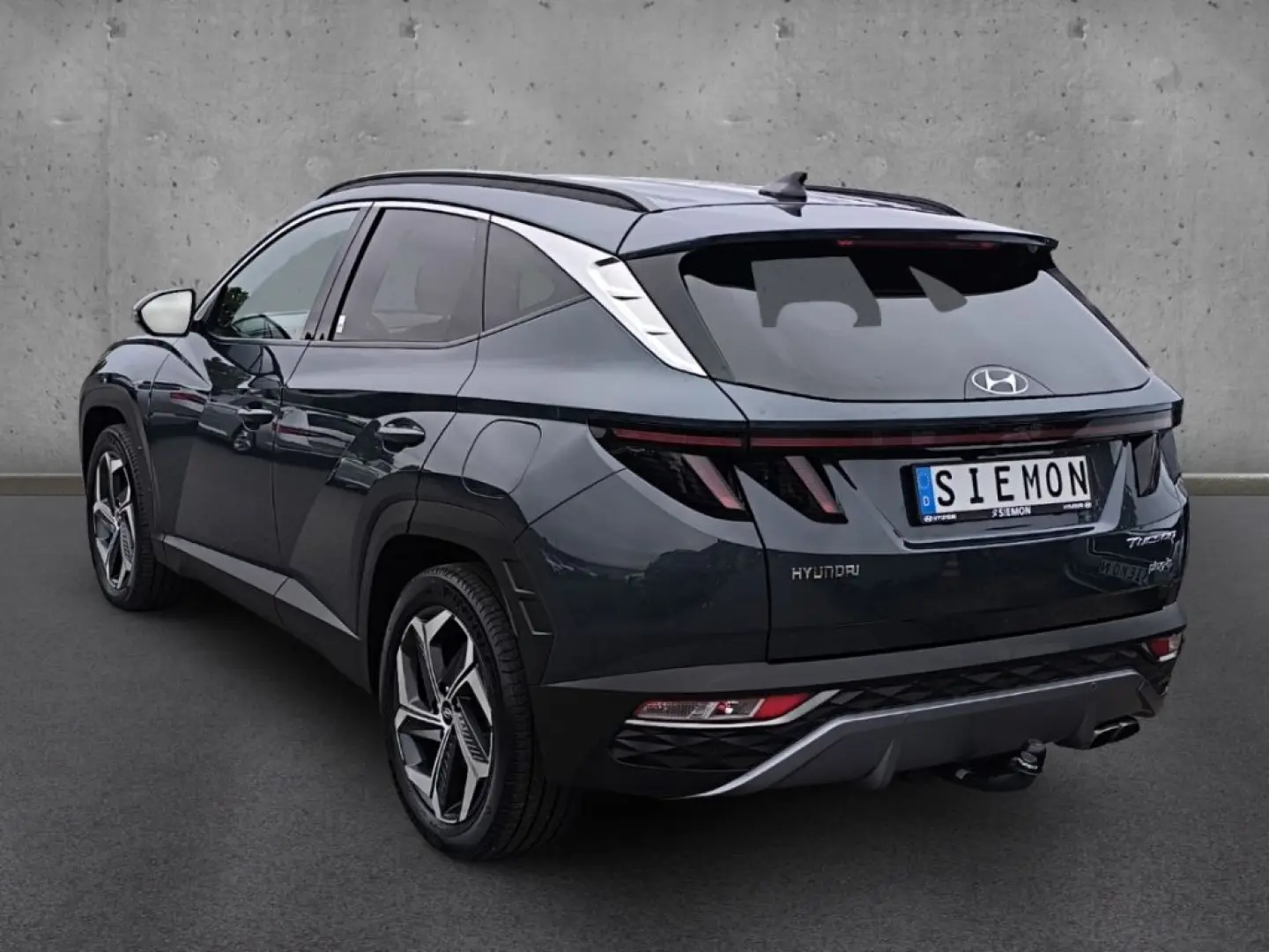 Tucson PHEV 1.6 AT 4WD TREND AHK Navi RKam LED C