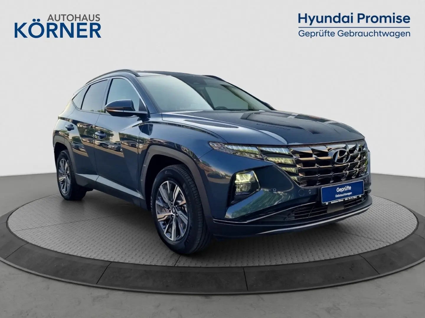 Tucson Hybrid TREND 1.6 T-GDi  ALLRAD CAM CARPLA