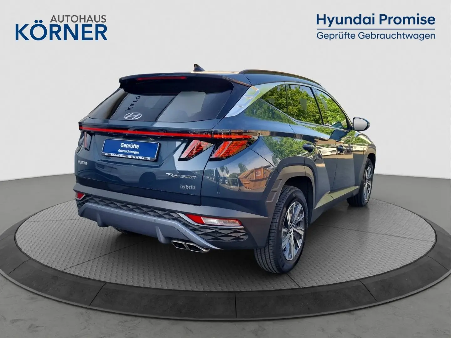 Tucson Hybrid TREND 1.6 T-GDi  ALLRAD CAM CARPLA