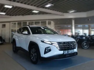 Tucson T-GDI 4WD Autom.  NAV LED KAM SHZ LAN
