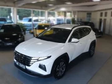 Tucson T-GDI 4WD Autom.  NAV LED KAM SHZ LAN