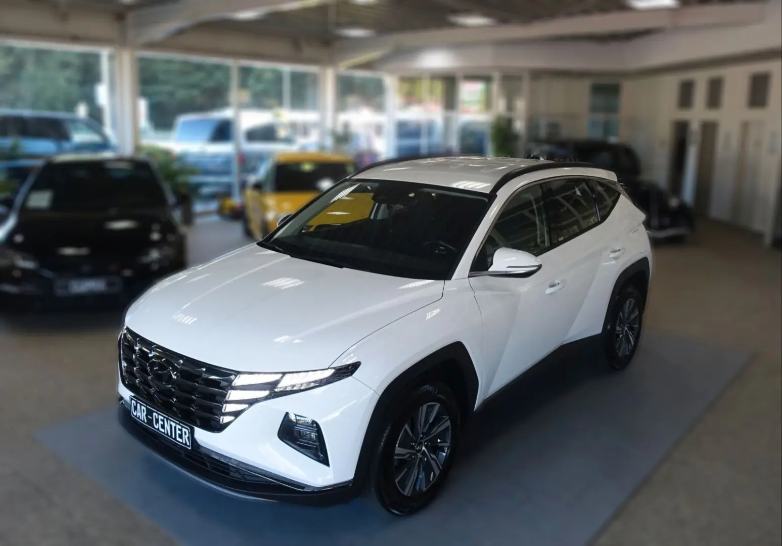 Tucson T-GDI 4WD Autom.  NAV LED KAM SHZ LAN