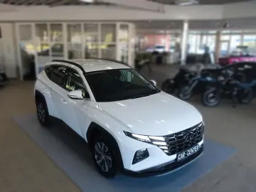 Tucson T-GDI 4WD Autom.  NAV LED KAM SHZ LAN