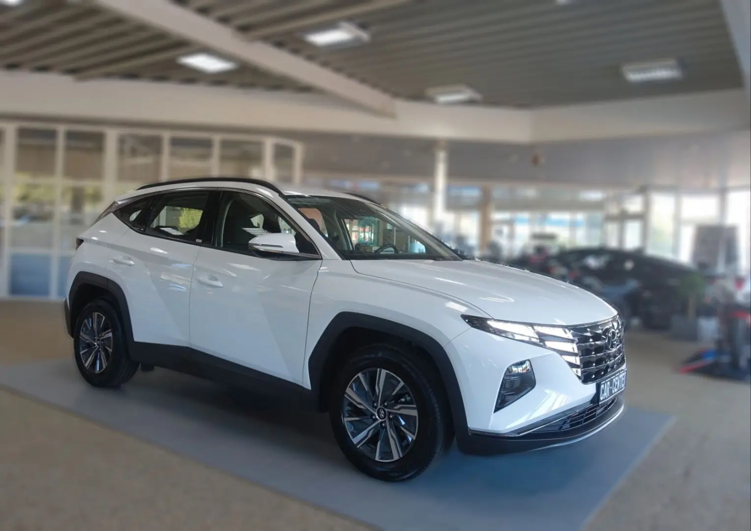 Tucson T-GDI 4WD Autom.  NAV LED KAM SHZ LAN