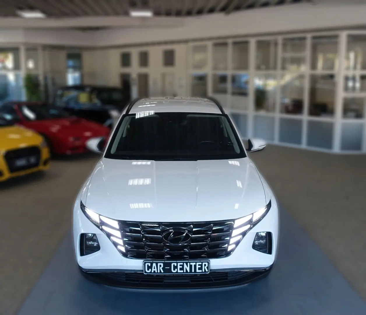 Tucson T-GDI 4WD Autom.  NAV LED KAM SHZ LAN