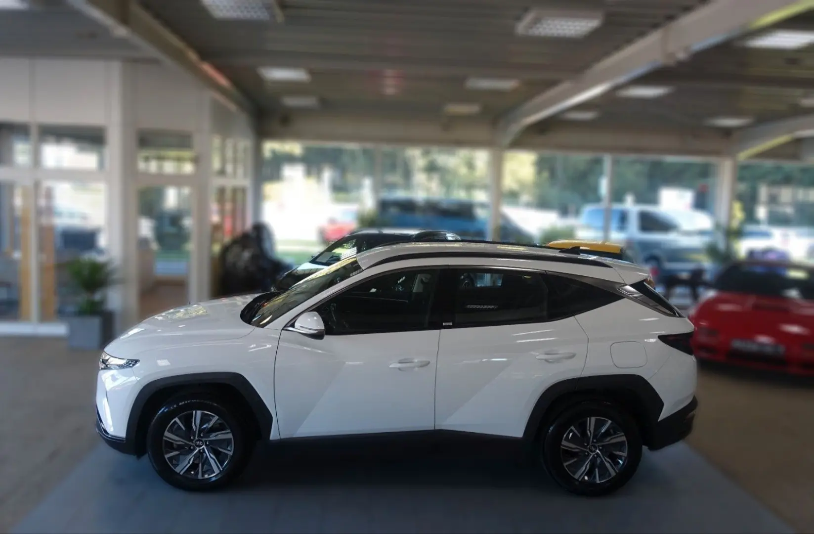 Tucson T-GDI 4WD Autom.  NAV LED KAM SHZ LAN