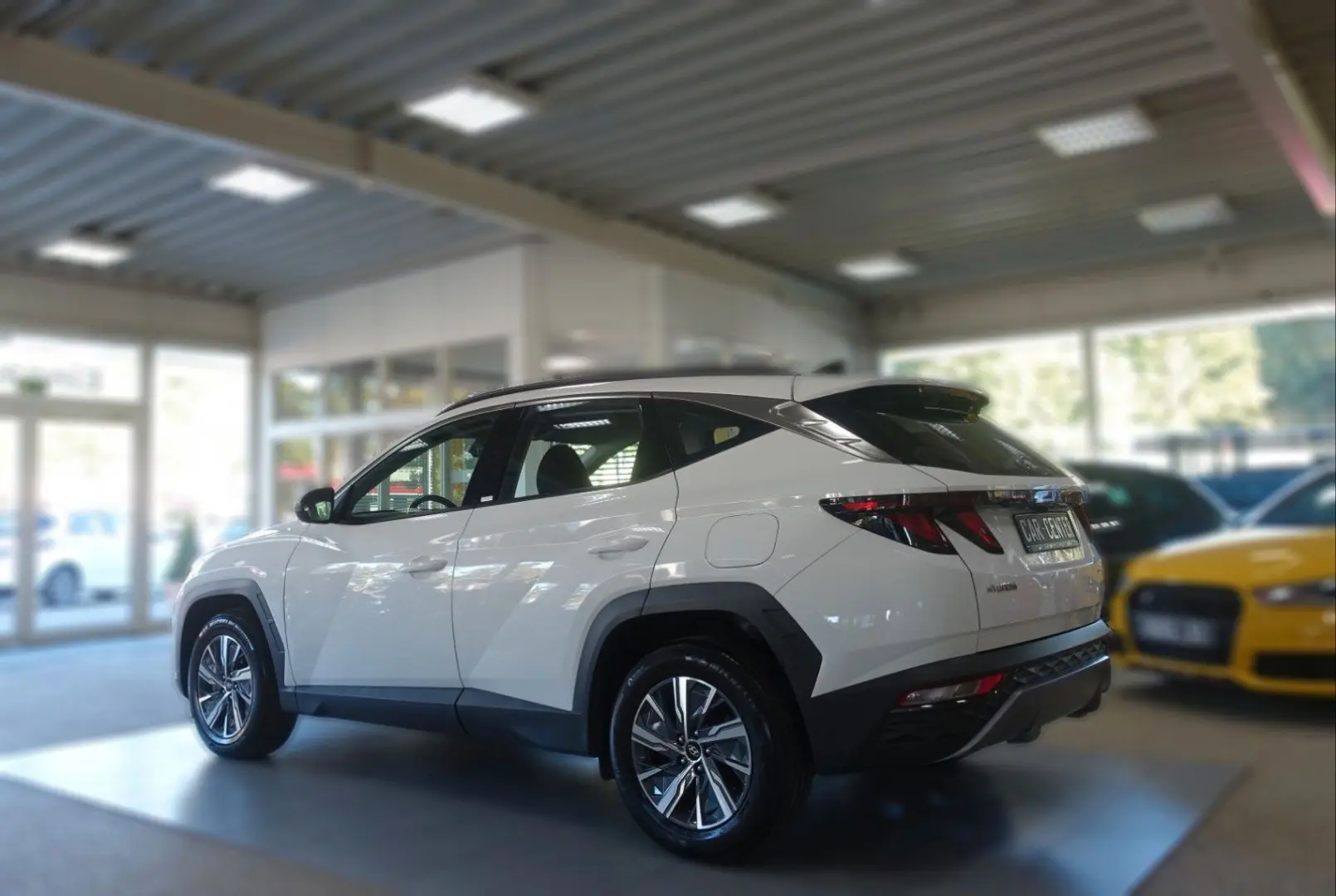 Tucson T-GDI 4WD Autom.  NAV LED KAM SHZ LAN
