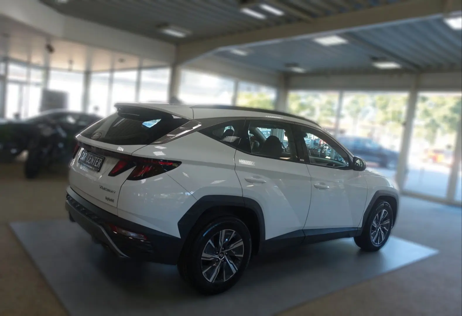 Tucson T-GDI 4WD Autom.  NAV LED KAM SHZ LAN